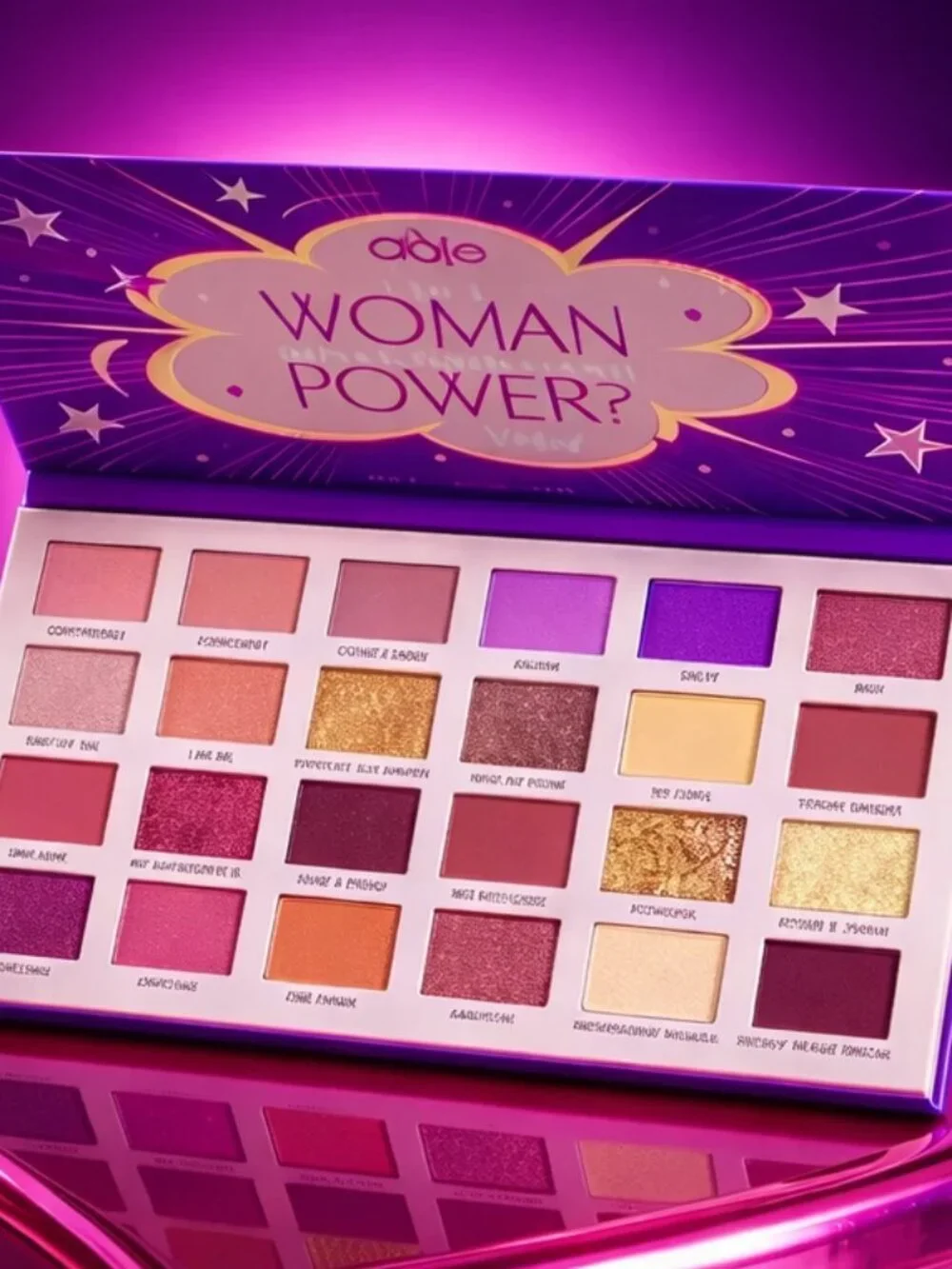 Ciaté London “I Am Woman Power” Eyeshadow Palette – 24 Shades, Matte & Shimmer - Picture 4 of 6